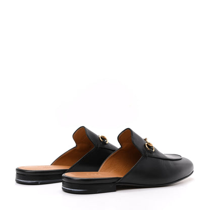 Gucci Calfskin Womens Princetown Slippers 41 Black 4 of 9