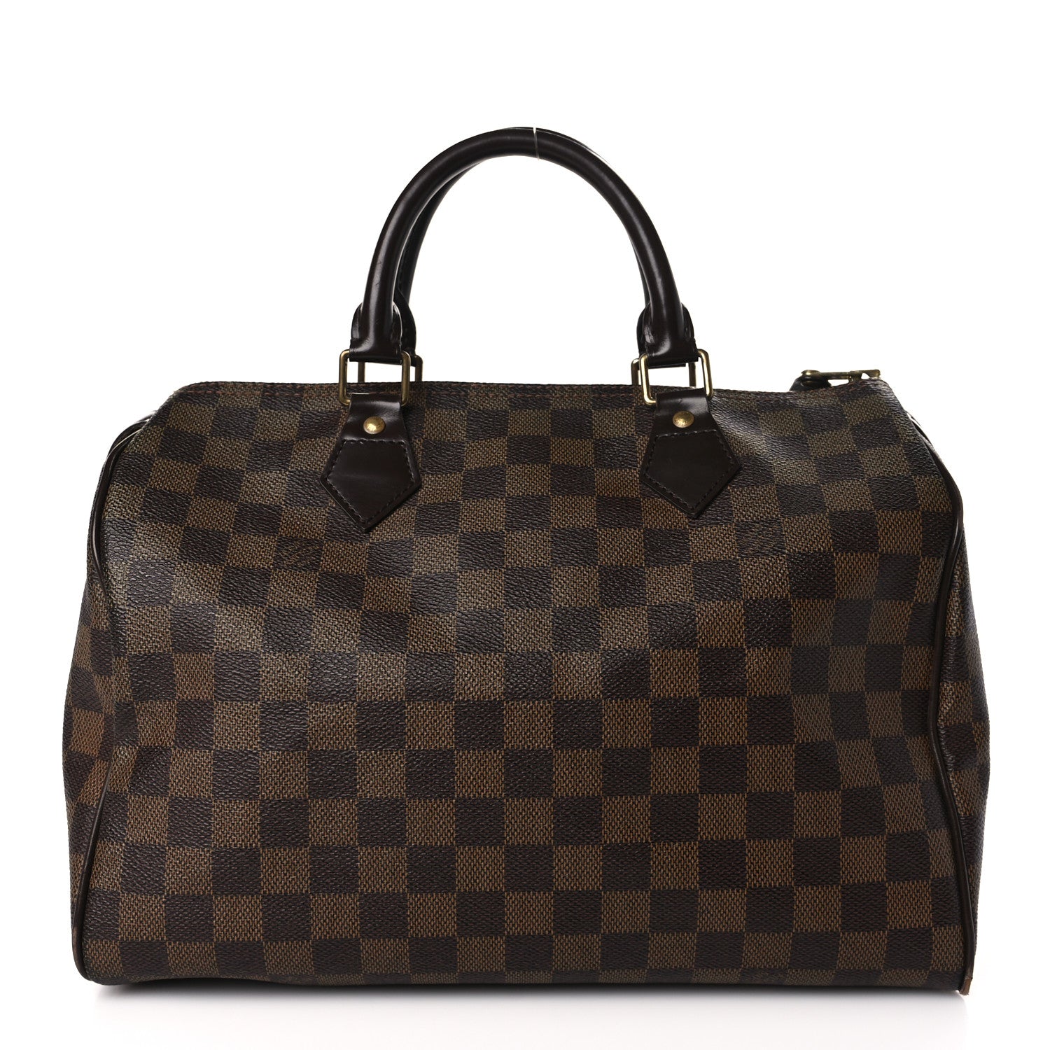 Louis Vuitton Damier Ebene Speedy 30 1 of 12