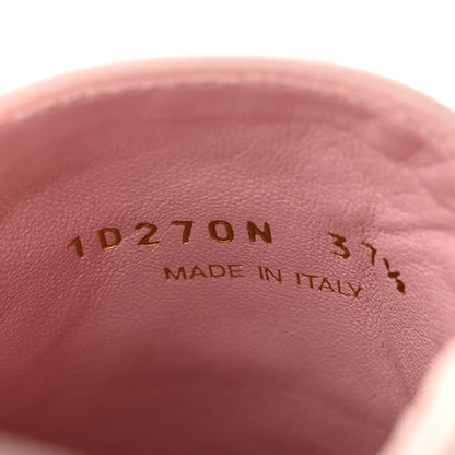 Prada Suede Scamosciato Triangle Logo Mules 37.5 Alabastro 9 of 10