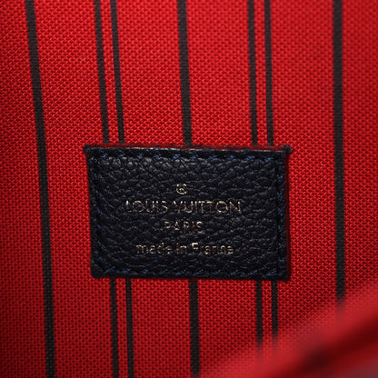 Louis Vuitton Empreinte Pochette Metis Marine Rouge 6 of 12