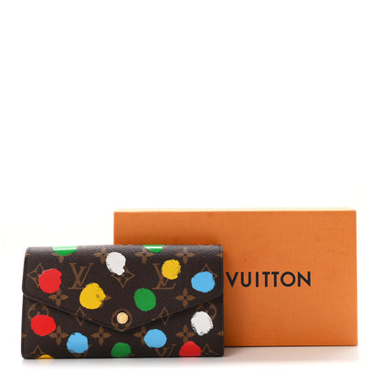 Louis Vuitton X YK Monogram Sarah Wallet 7 of 7