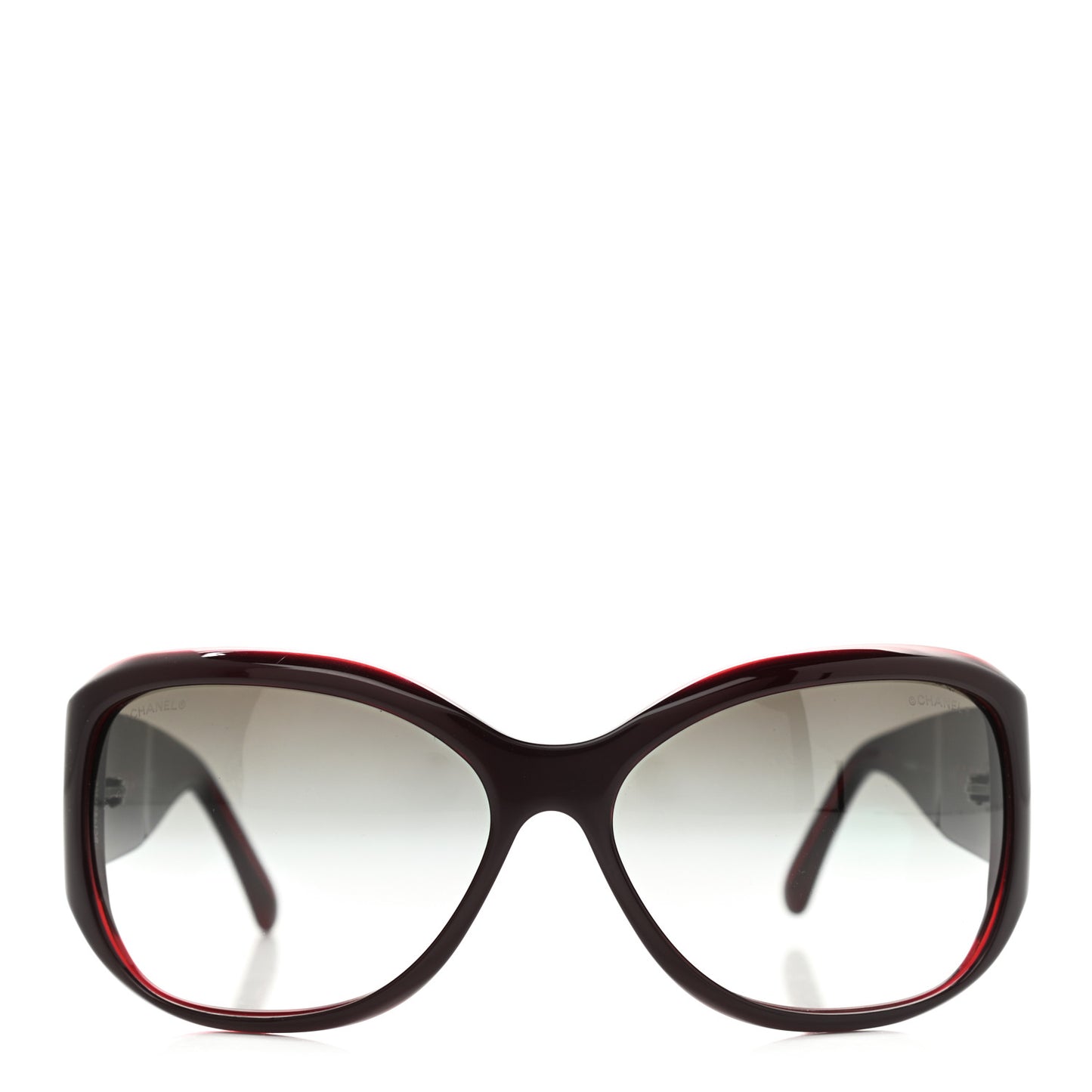 CC Logo Sunglasses 5226-H Red