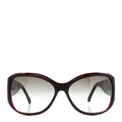 Chanel CC Logo Sunglasses 5226-H Red 2 of 7