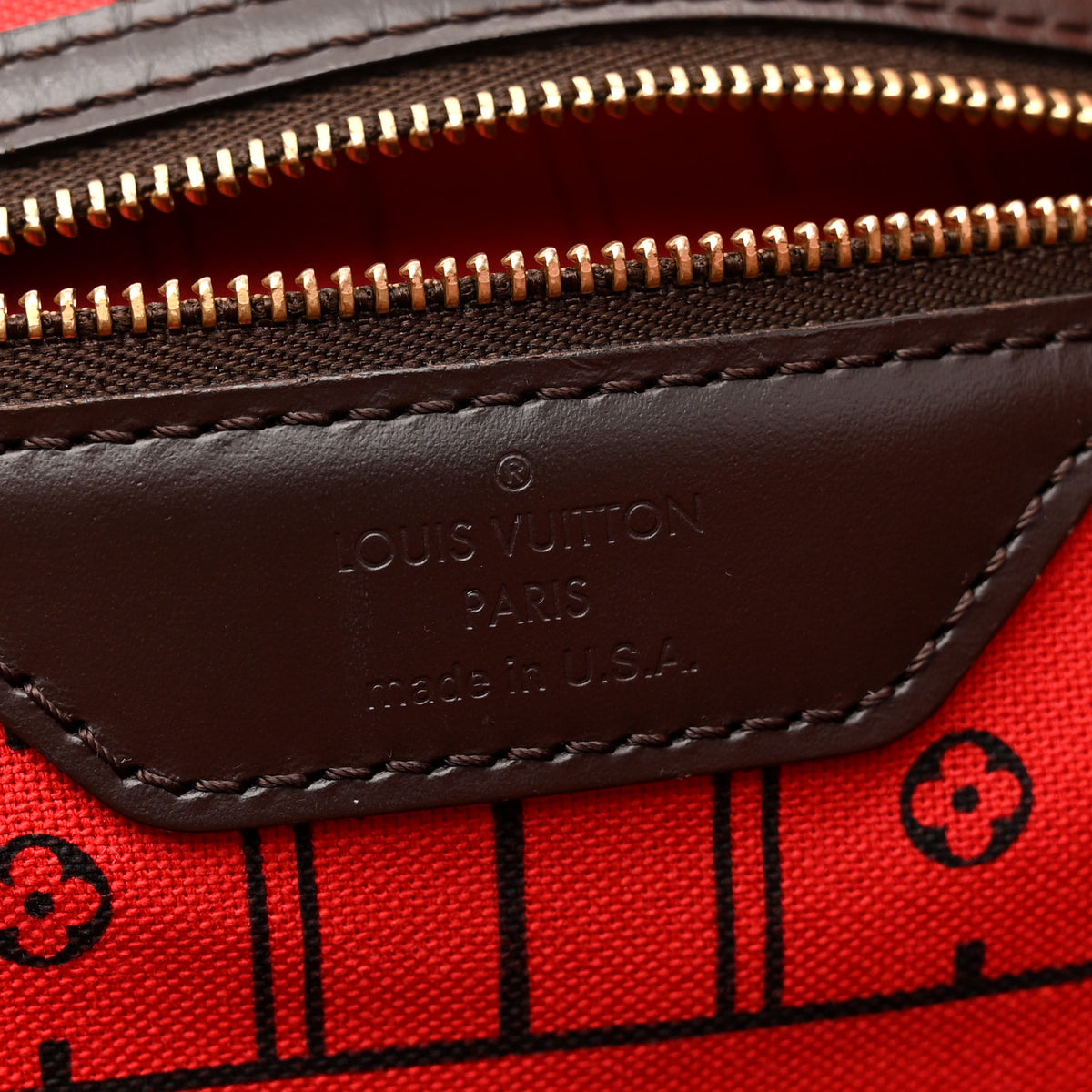 Louis Vuitton Damier Ebene Neverfull GM 6 of 14