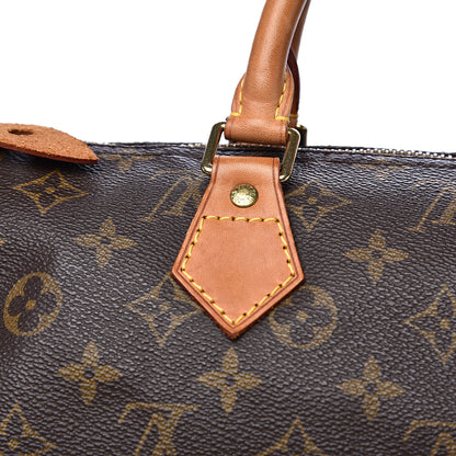 Louis Vuitton Monogram Speedy 40 10 of 13