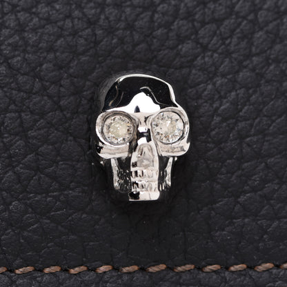 Alexander McQueen Calfskin Skull Short Flap Wallet 8 of 9