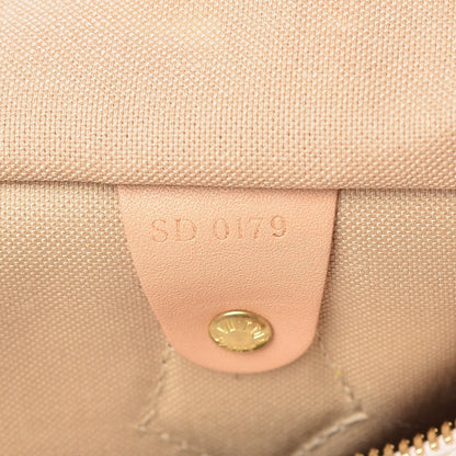 Louis Vuitton Damier Azur Speedy Bandouliere 25 8 of 13