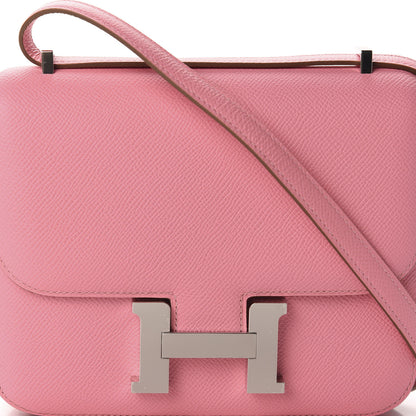 Hermes Epsom Constance 18 Rose Confetti 10 of 11