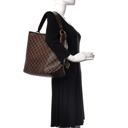 Louis Vuitton Damier Ebene Delightful MM 2 of 9