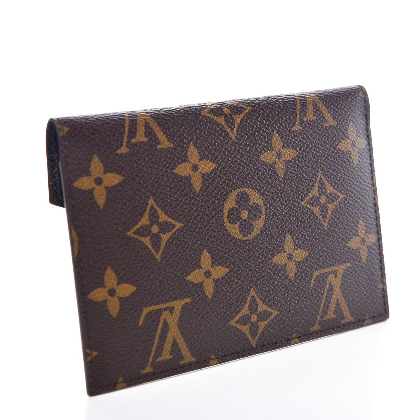 Monogram Daily Organizer Envelope Insert Black