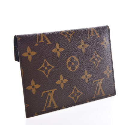 Louis Vuitton Monogram Daily Organizer Envelope Insert Black 3 of 6