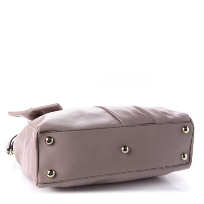 Valentino Garavani Nappa Bow Dome Tote Blush Nude 5 of 11