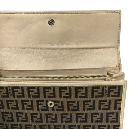 Fendi Zucchino Forever Continental Wallet 12 of 19