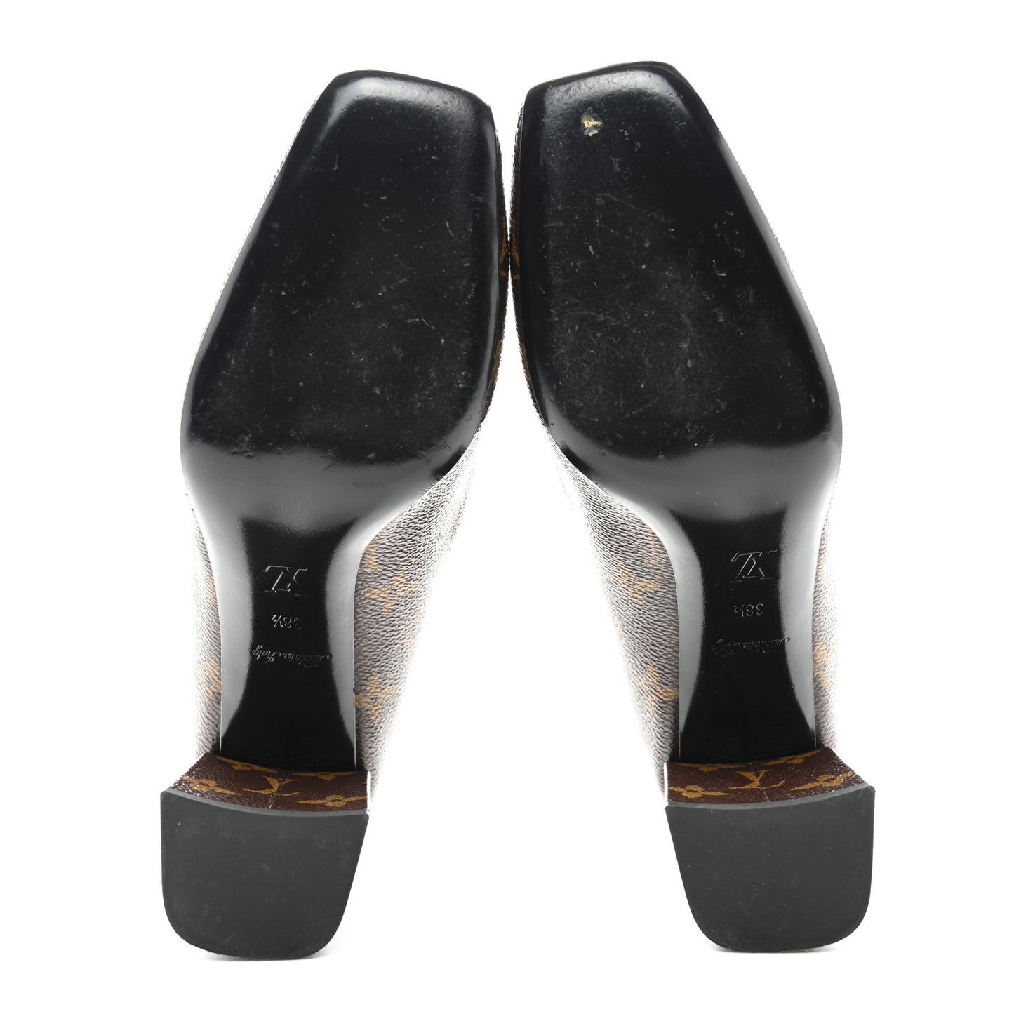 Monogram Madeleine Pumps 38.5