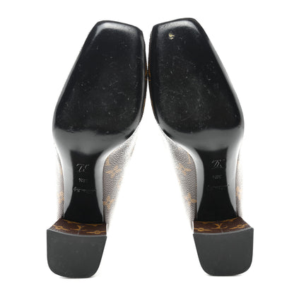 Louis Vuitton Monogram Madeleine Pumps 38.5 5 of 11