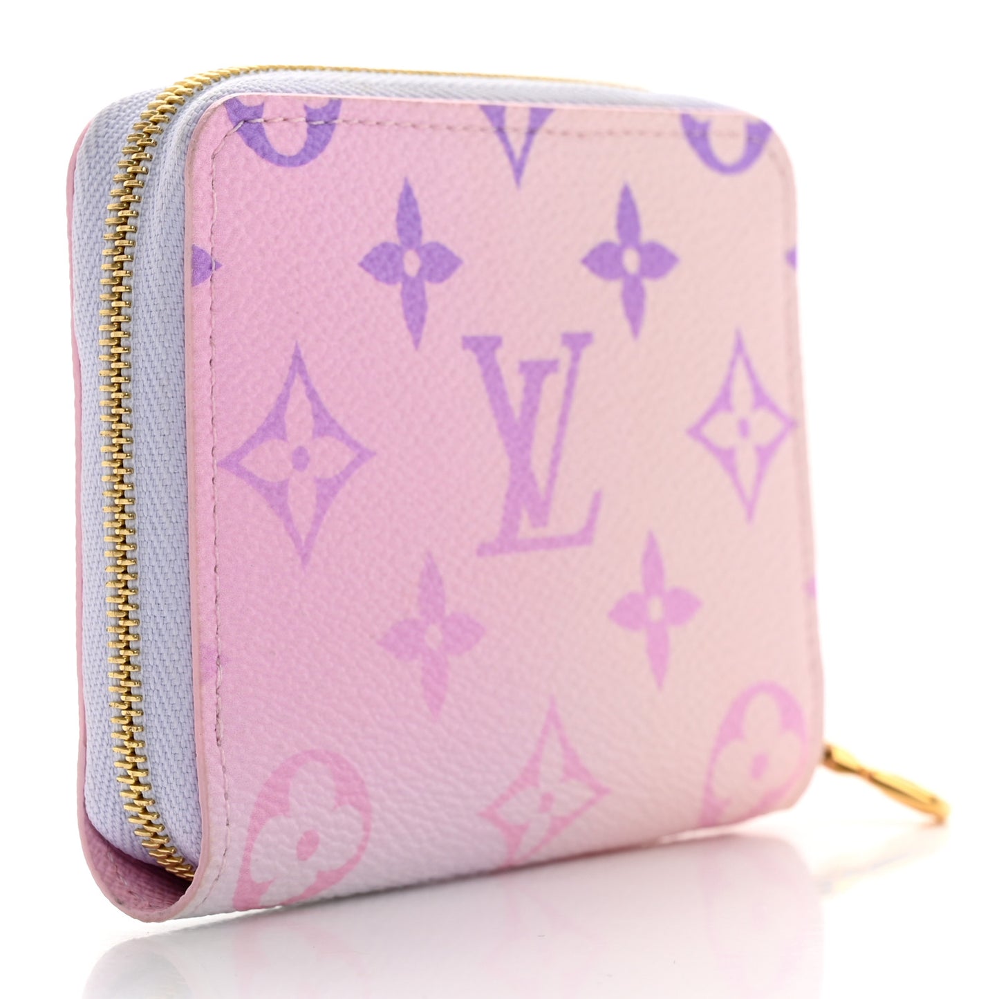 Monogram Giant Spring In The City Zippy Coin Purse Sunrise Pastel