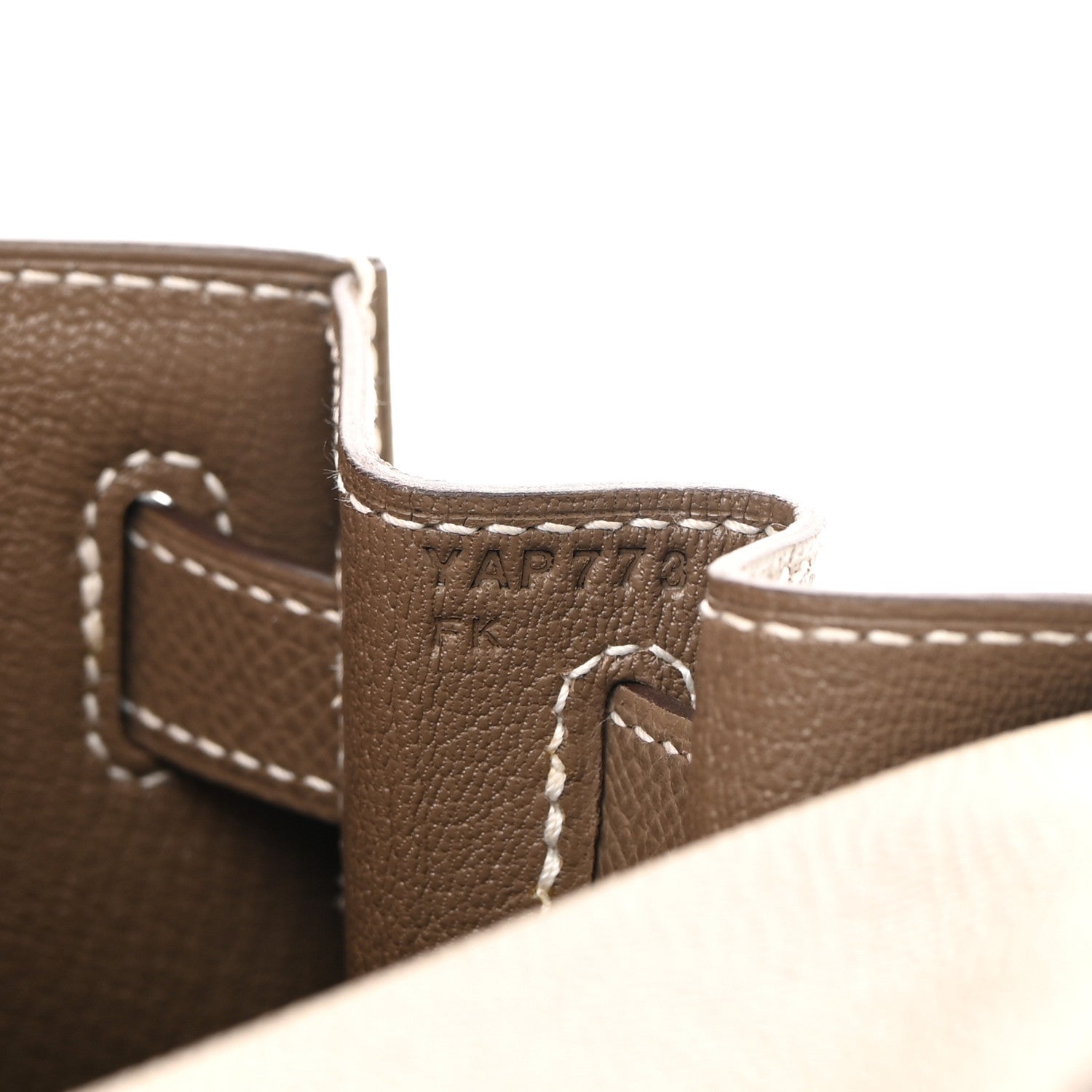 Hermes Epsom Kelly Sellier 28 Etoupe 7 of 14