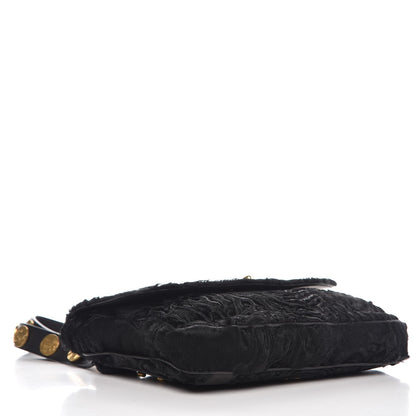 Christian Louboutin Astrakhan Small Messenger Bag Black 4 of 8