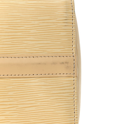 Louis Vuitton Epi Speedy 25 Vanilla 14 of 16