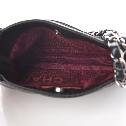 Chanel Caviar Square Quilted Shoulder Bag Black 5 of 9