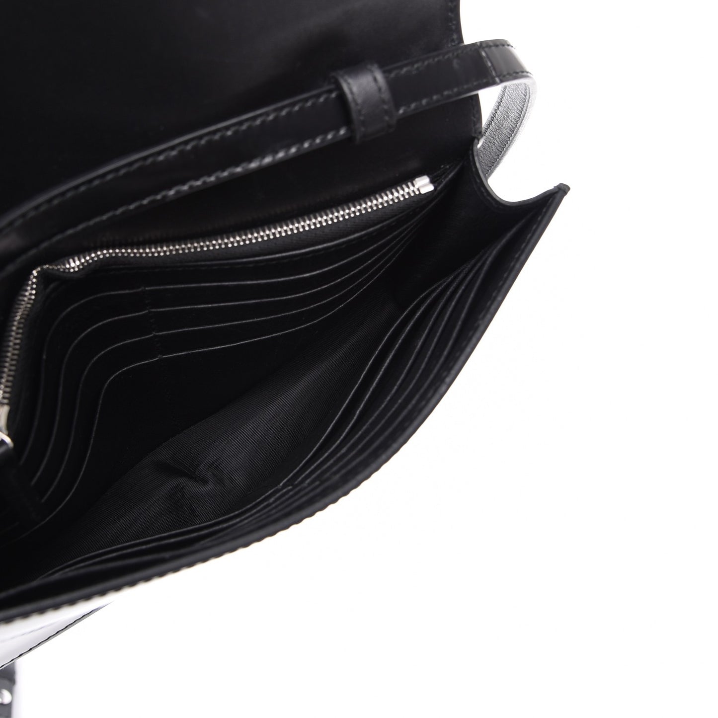 Shade Lux Calfskin Icon Wallet Black
