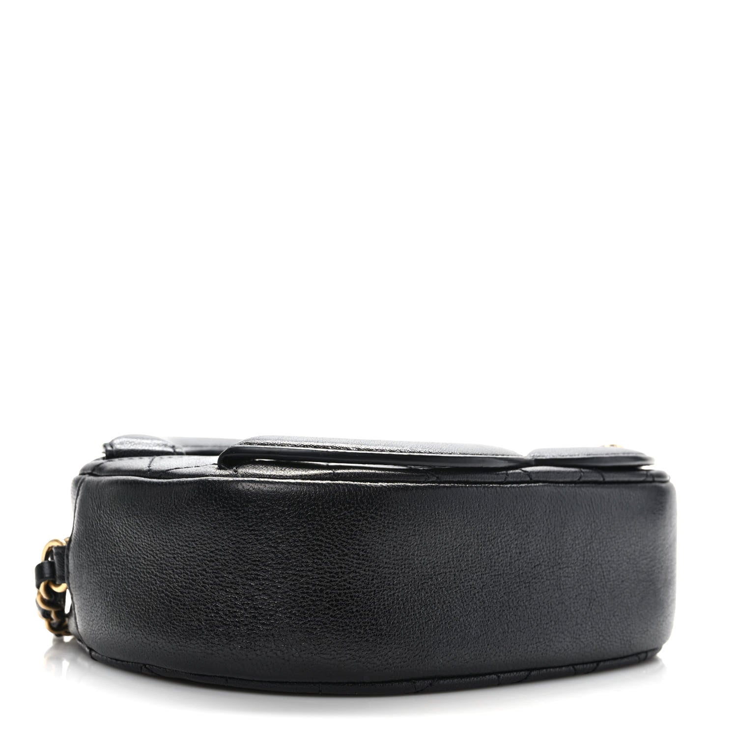 Chanel Lambskin Quilted Coco Midnight Camera Case Black 4 of 12