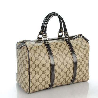 Gucci GG Plus Monogram Medium Joy Boston Dark Brown 3 of 7