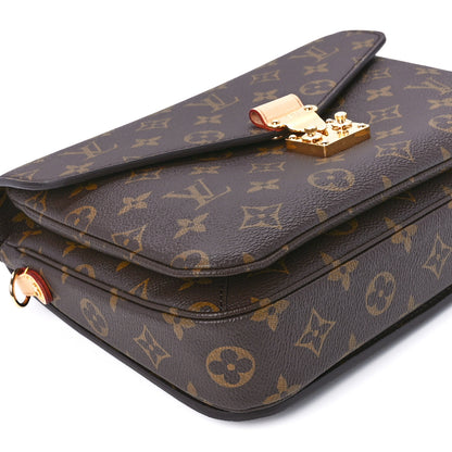 Louis Vuitton Monogram Pochette Metis 10 of 12