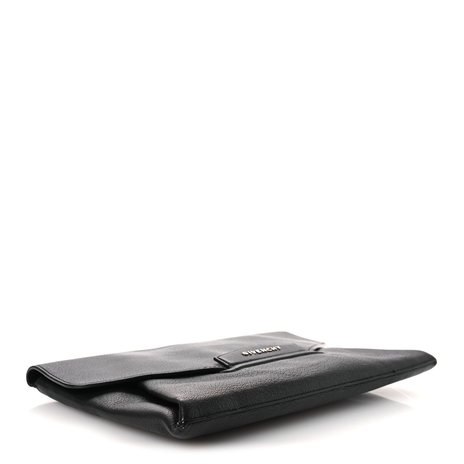 Givenchy Sugar Goatskin Medium Antigona Envelope Clutch Black Black 4 of 12