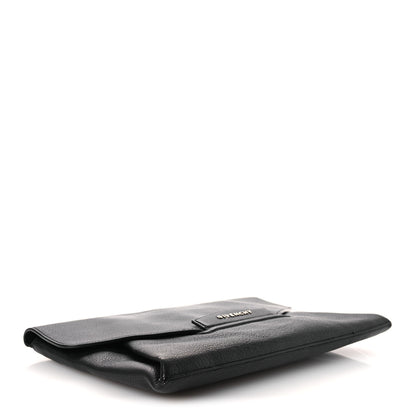 Givenchy Sugar Goatskin Medium Antigona Envelope Clutch Black Black 4 of 12