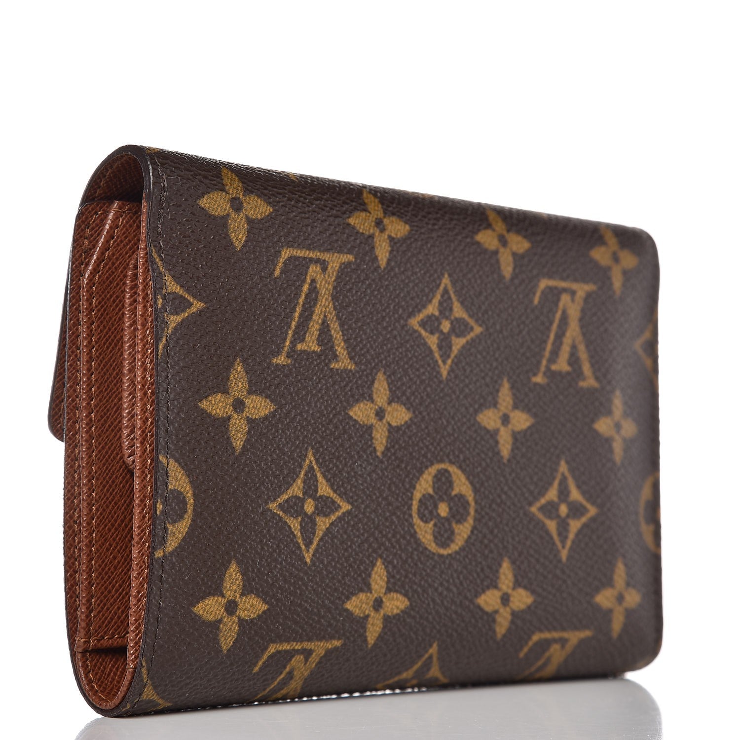 Louis Vuitton Monogram Porte Tresor Etui Papiers Wallet 3 of 7