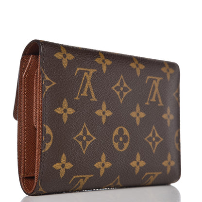 Louis Vuitton Monogram Porte Tresor Etui Papiers Wallet 3 of 7