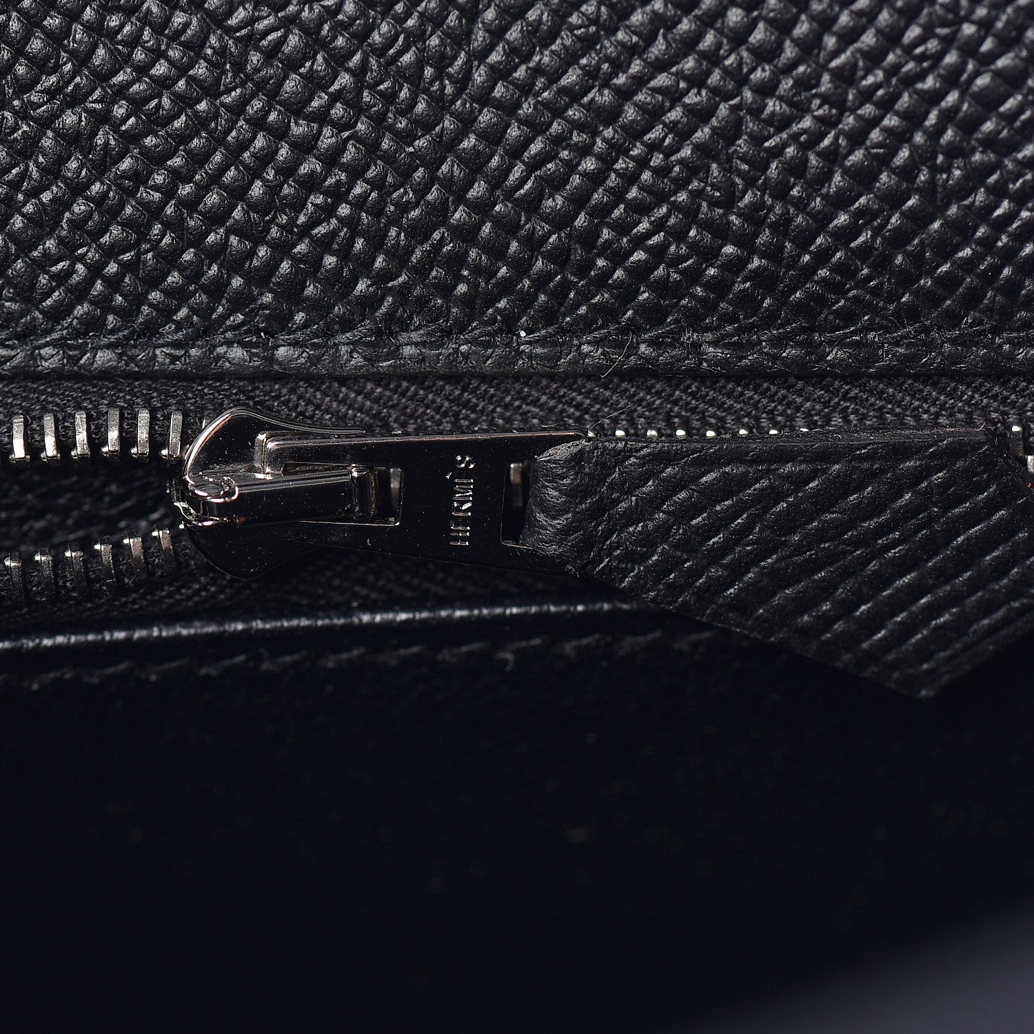 Hermes Epsom Kelly Sellier 25 Black 26 of 38