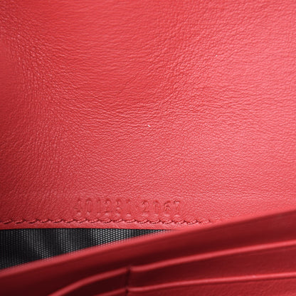 Gucci GG Supreme Monogram Mini Dionysus Chain Wallet Beige Vulcanic Red 7 of 10