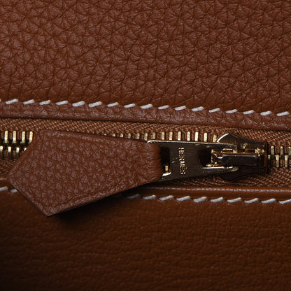 Hermes Togo Kelly Retourne 28 Gold 27 of 38