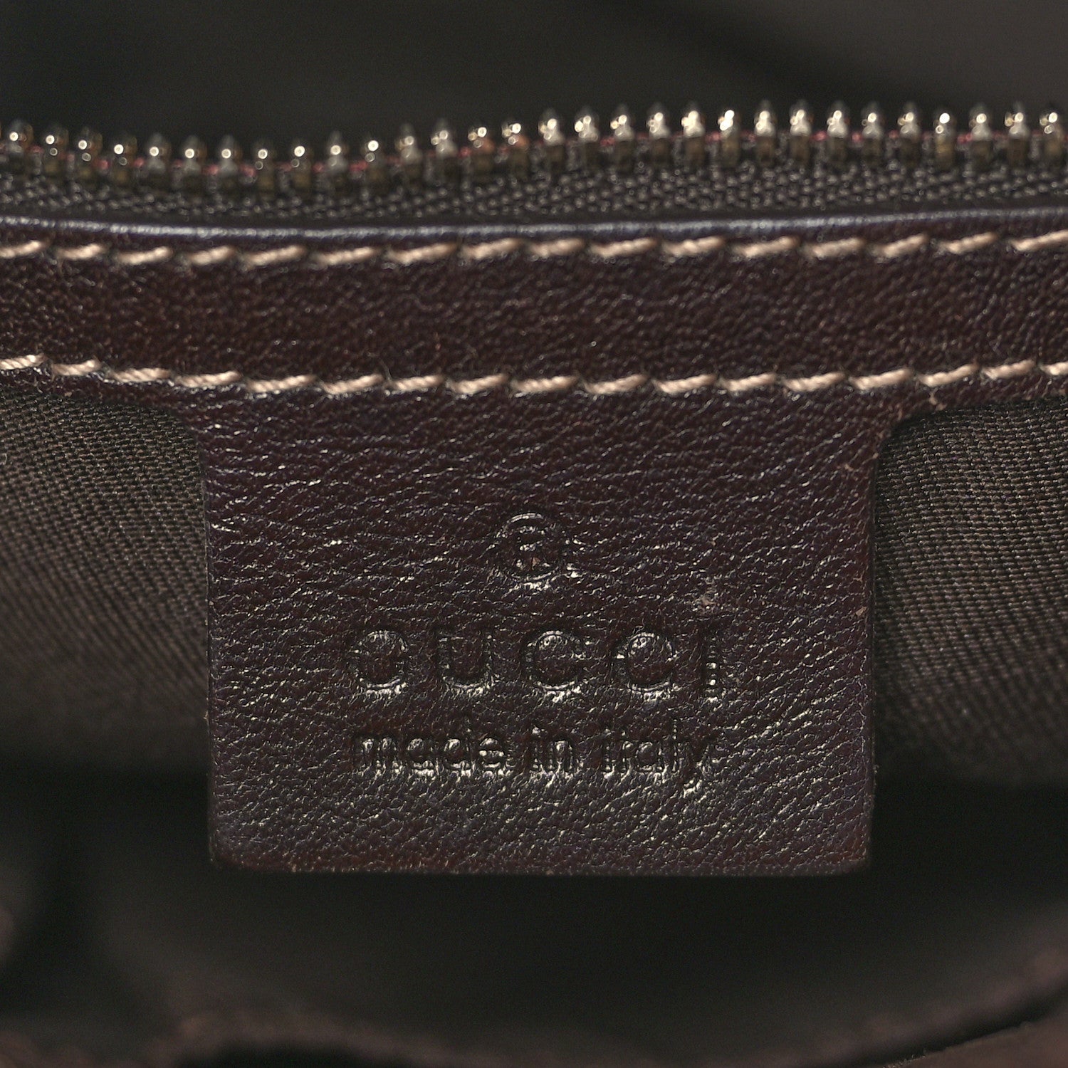 Gucci Monogram GG ROYAL Hobo Dark Brown 6 of 12