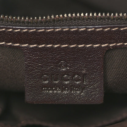 Gucci Monogram GG ROYAL Hobo Dark Brown 6 of 12