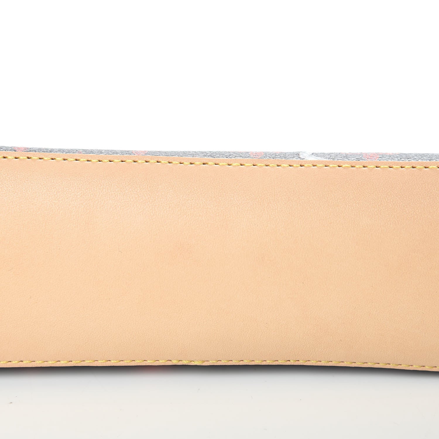 Louis Vuitton Catogram Elizabeth Pouch Orange Marron 10 of 10