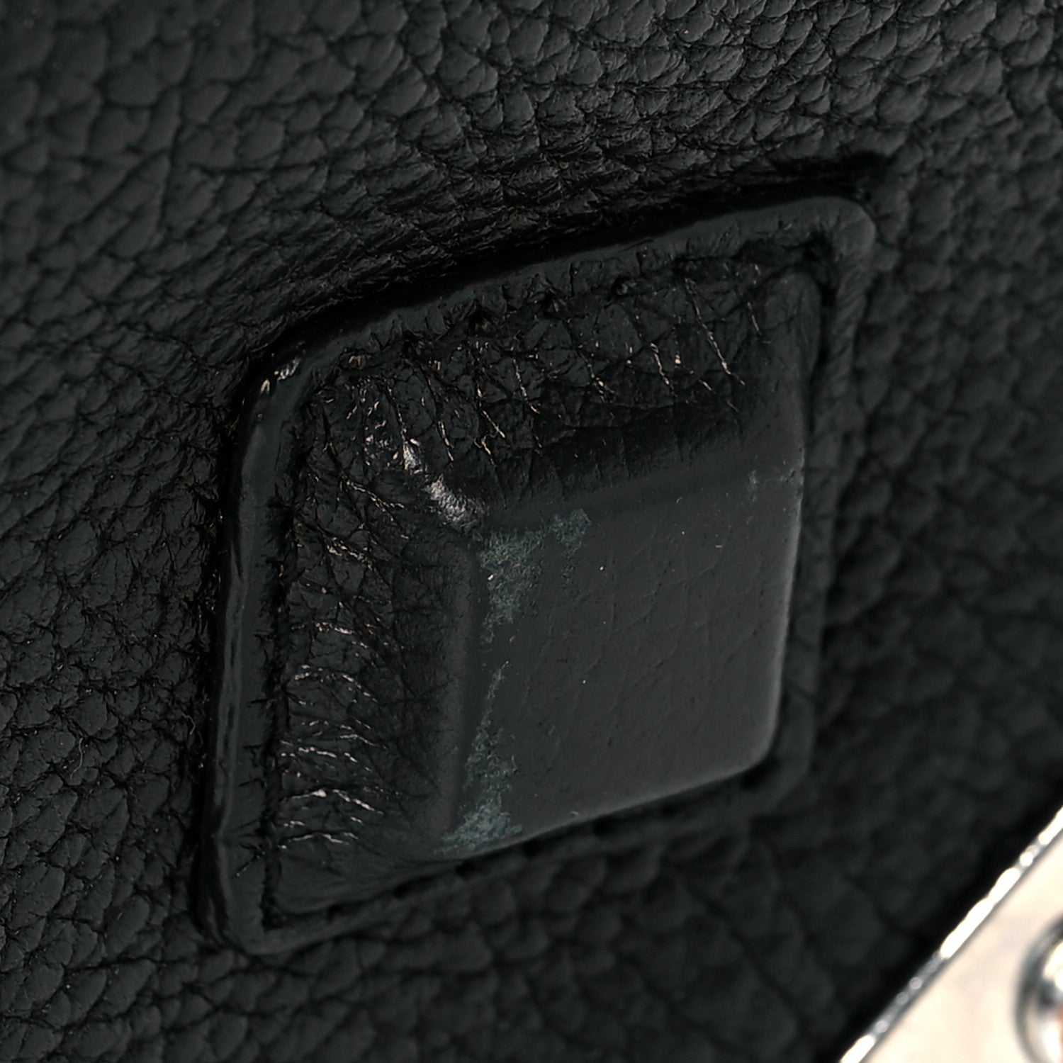 Alexander Wang Pebbled Calfskin Large Emile Black Silver Hardware 13 of 26