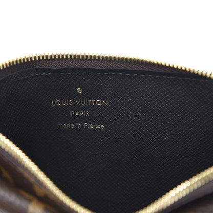 Louis Vuitton Monogram Recto Verso Card Holder Black 6 of 8