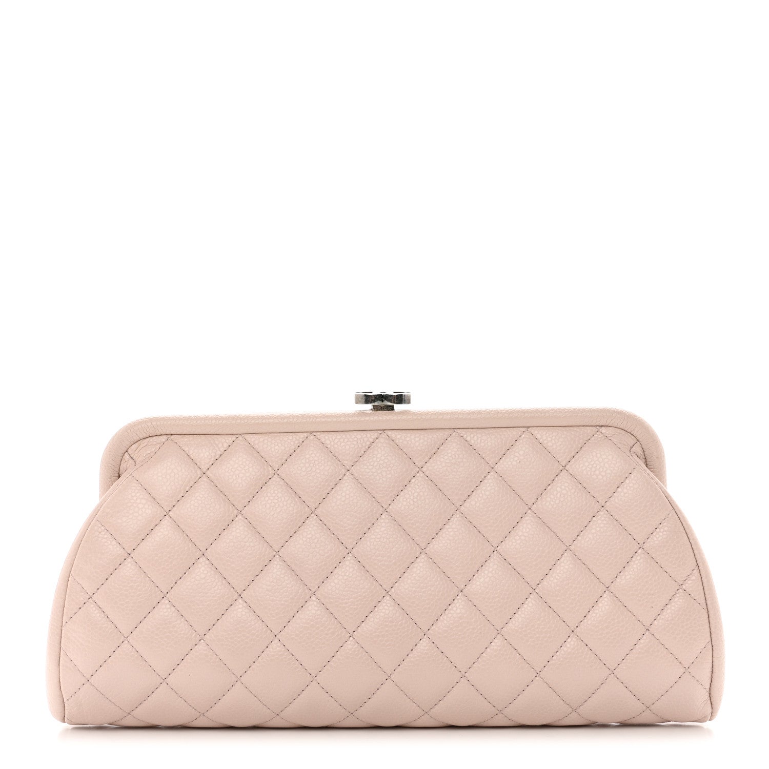 Chanel Caviar Quilted Timeless Clutch Pink 1 of 13