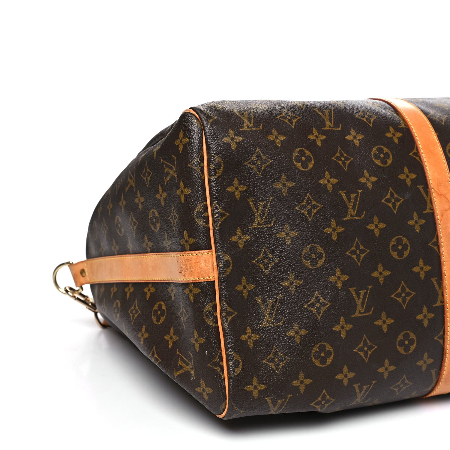 Louis Vuitton Monogram Keepall Bandouliere 55 7 of 13