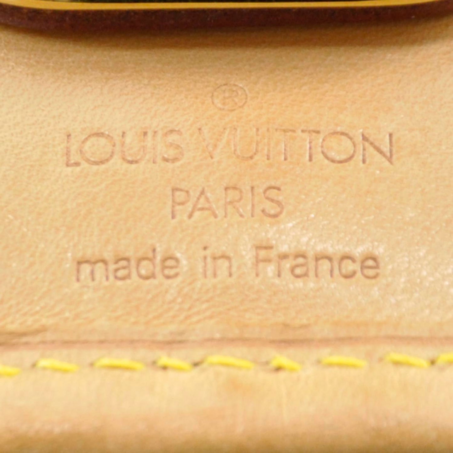 Monogram Garment Cover