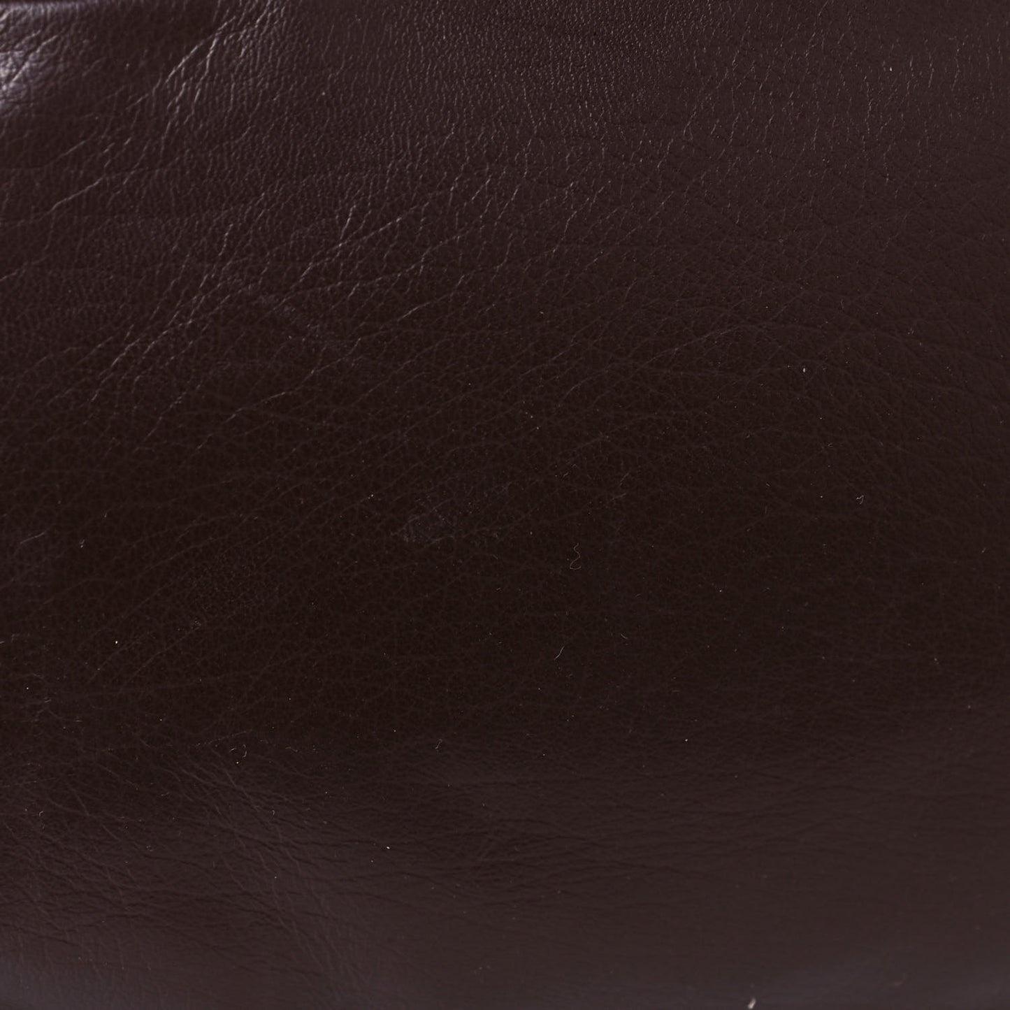 Calfskin Ramona Bucket Bag Brown