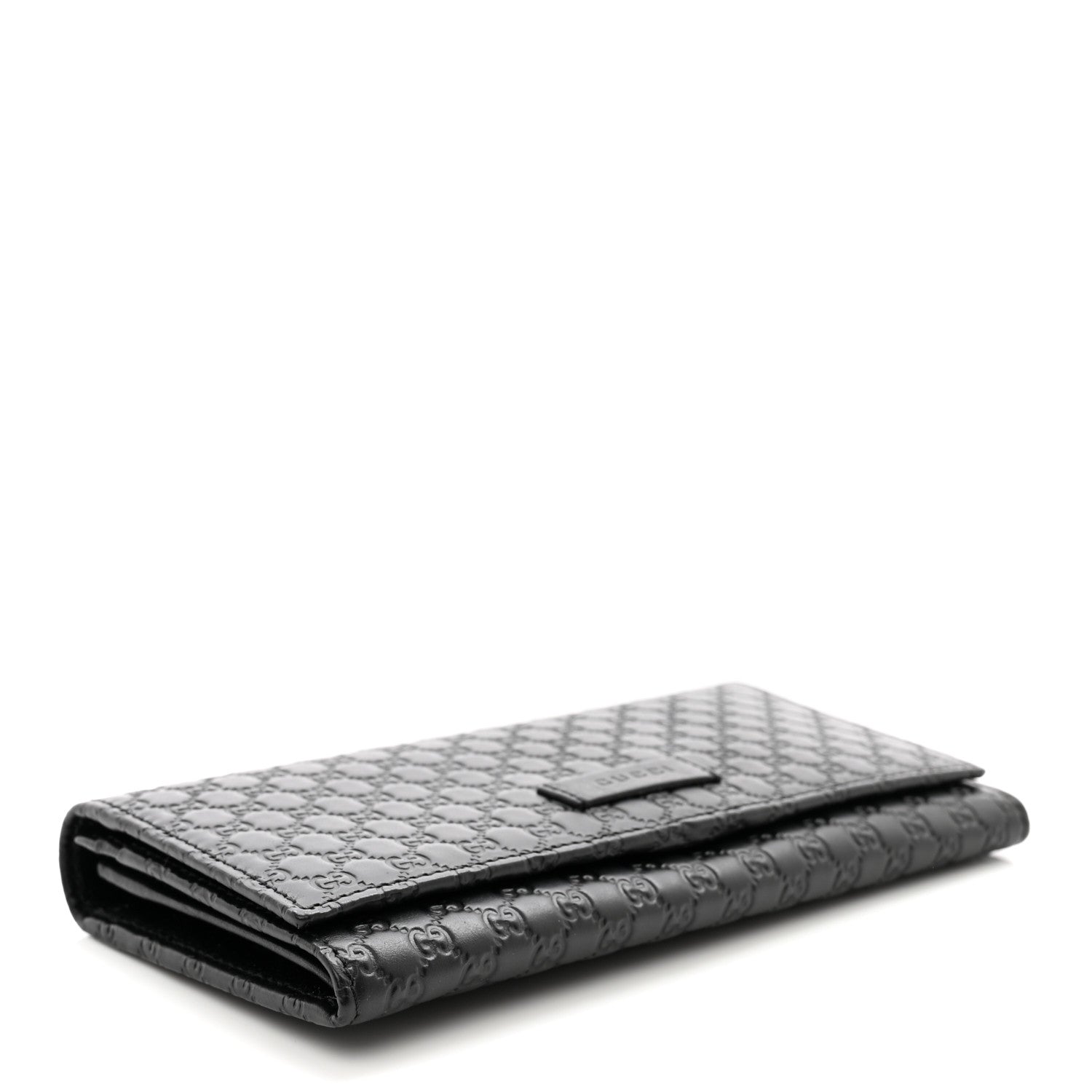 Gucci Soft Microguccissima Continental Wallet Black 4 of 8