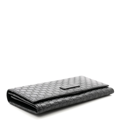 Gucci Soft Microguccissima Continental Wallet Black 4 of 8