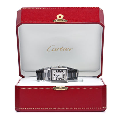 Cartier Stainless Steel 24mm Tank Solo Quartz Watch 6 of 6