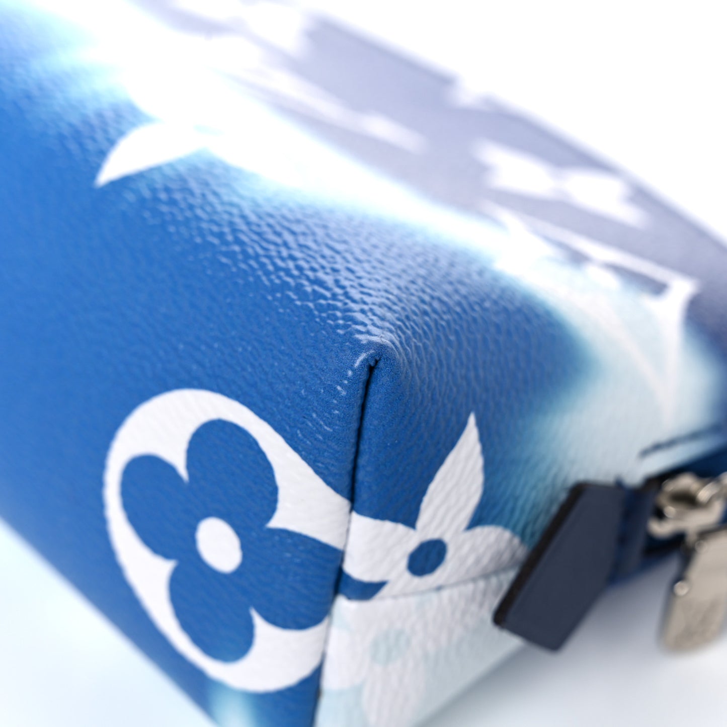 Monogram Giant Escale Cosmetic Pouch Blue