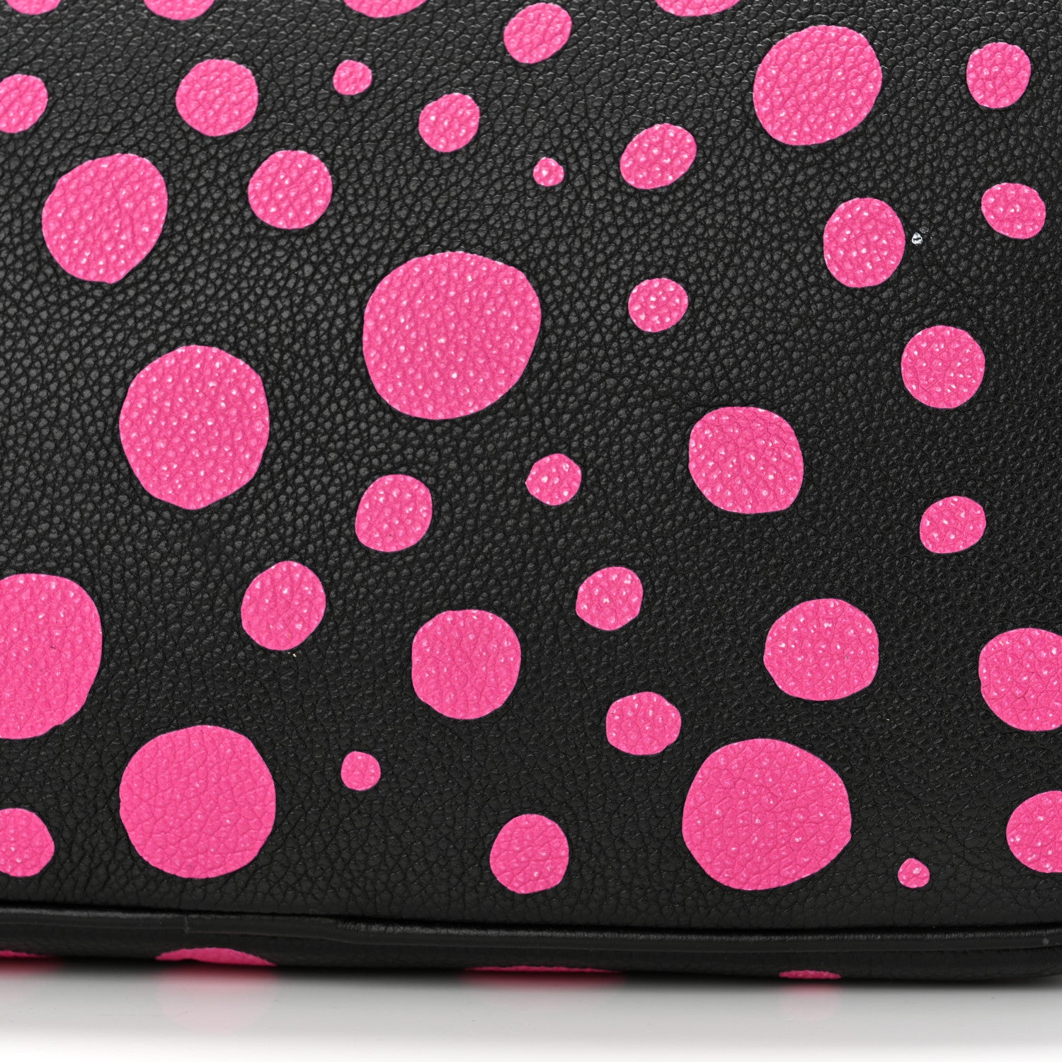 Louis Vuitton LV X YK Empreinte Infinity Dots Neverfull MM Black Fuchsia 13 of 13