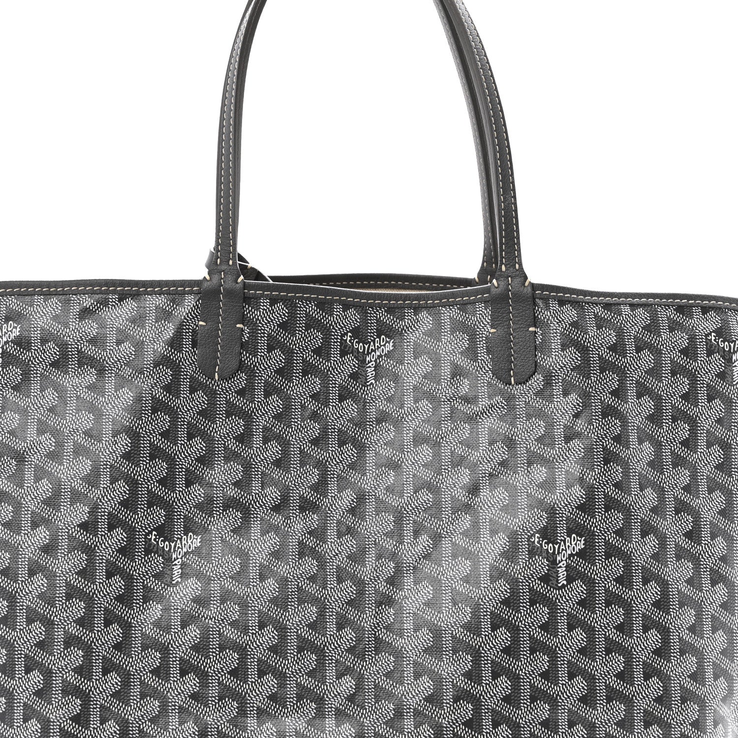 Goyard Goyardine Saint Louis PM Grey 9 of 13